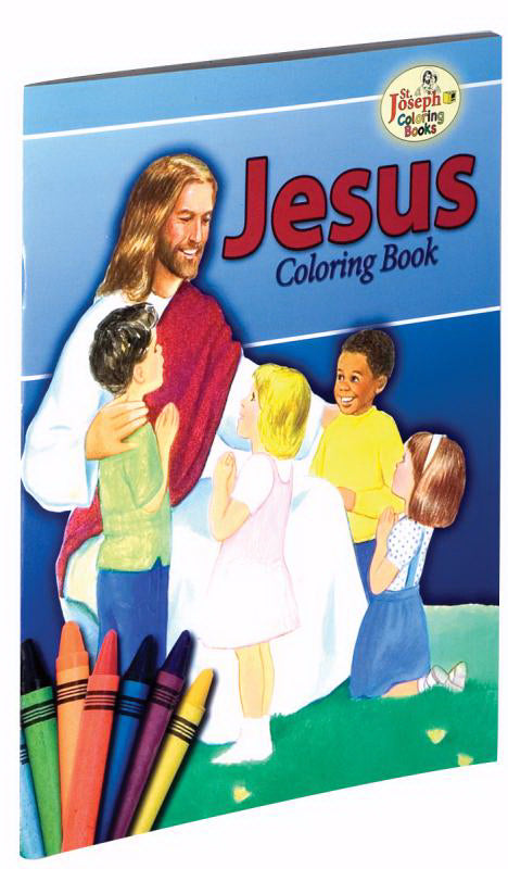 Jesus (St. Joseph Coloring Book) (Pack Of 10) (Pkg-10)