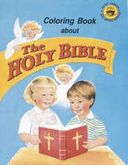 Coloring Book About The Holy Bible (St. Joseph Coloring Books) (Pack Of 10) (Pkg-10)