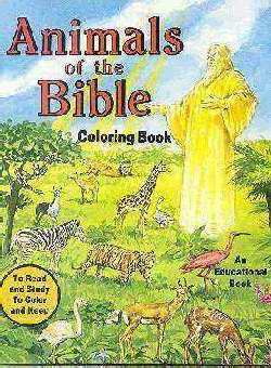 Animals Of The Bible Coloring Book (St. Joseph Coloring Books) (Pack Of 10) (Pkg-10)