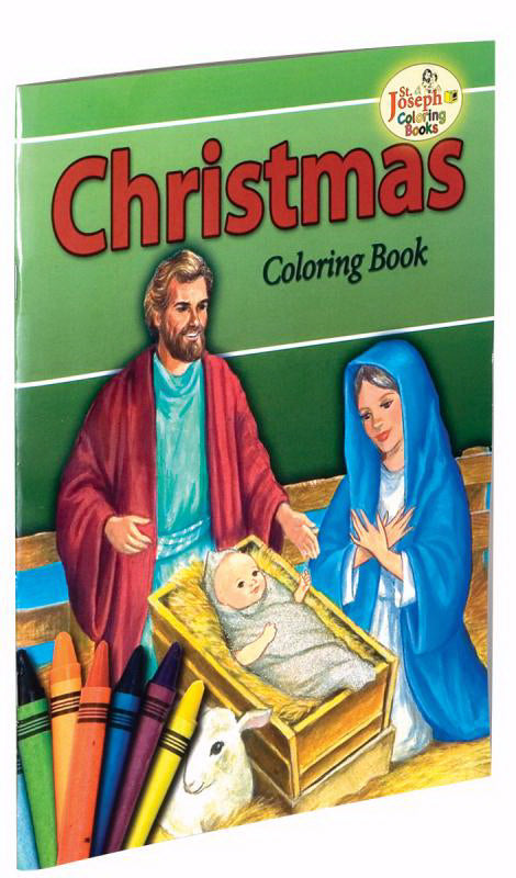 Christmas (St. Joseph Coloring Book) (Pack Of 10) (Pkg-10)