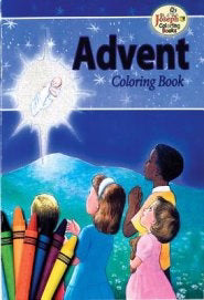 Advent Coloring Book (St. Joseph Coloring Book) (Pack Of 10) (Pkg-10)