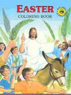 Easter Coloring Book (St. Joseph Coloring Books) (Pack Of 10) (Pkg-10)