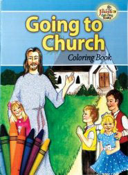 Going To Church Coloring Book (St. Joseph Coloring Books) (Pack Of 10) (Pkg-10)