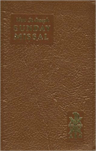 St. Joseph Sunday Missal-Complete Edition-Brown Imitation Leather