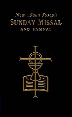 St. Joseph Sunday Missal-Complete Edition-Black Hardcover