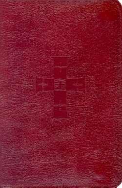 St. Joseph Sunday Missal-Complete Edition-Burgundy Bonded Leather w/Zipper