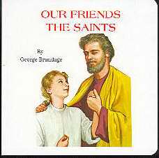 Our Friends The Saints (St. Joseph Carry-Me-Along Board Book)