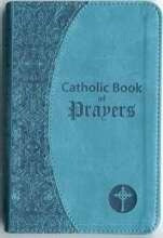 Catholic Book Of Prayers-Grn Imit