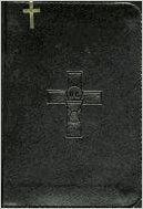 St. Joseph Weekday Missal V1 (Advent-Pentecost)-Black Bonded Leather w/Zipper