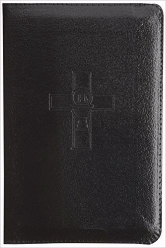 St. Joseph Weekday Missal V2 (Pentecost-Advent)-Black Bonded Leather w/Zipper