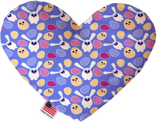 Chicks and Bunnies 6 inch Heart Dog Toy