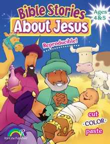 Bible Stories About Jesus (Ages 4-5)