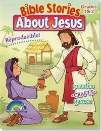 Bible Stories About Jesus (Grades 1-2)