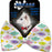 Easter Chickadees Pet Bow Tie Collar Accessory with Velcro