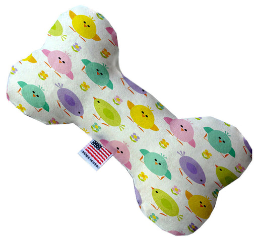 Easter Chickadees 8 inch Bone Dog Toy