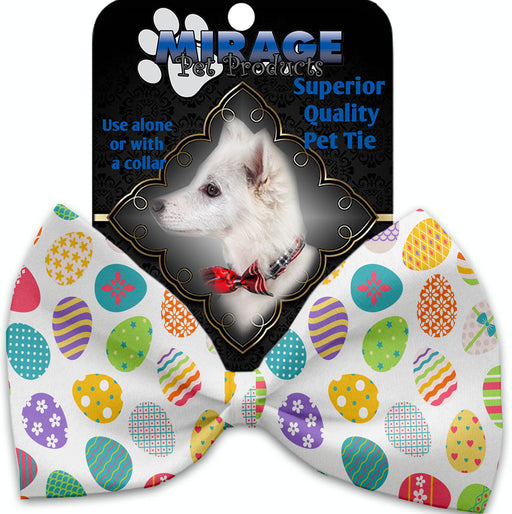 Easter Eggs Pet Bow Tie