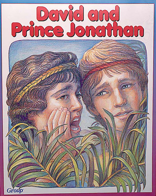 David And Prince Jonathan (Bible Big Books)
