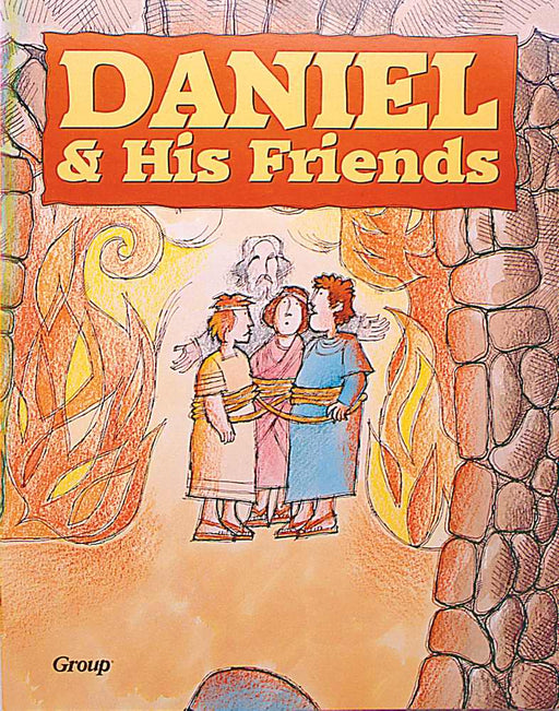 Daniel And His Friends (Bible Big Books)