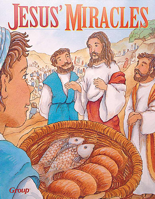 Jesus' Miracles (Bible Big Books)