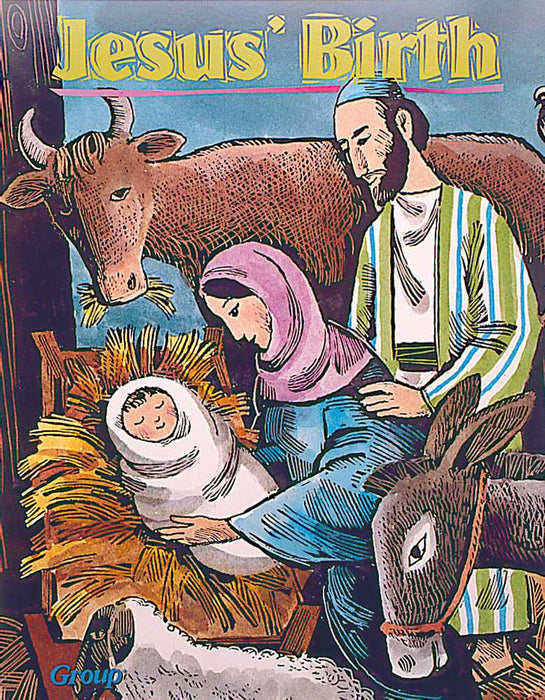 Jesus' Birth (Bible Big Books)