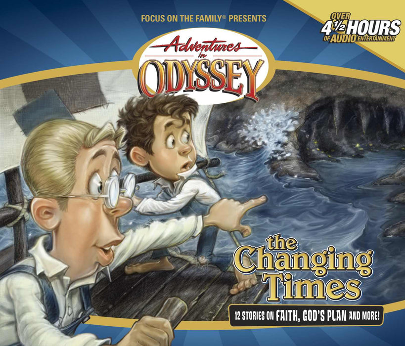 Audio CD-Adventures In Odyssey V22: Changing Times (4CD)