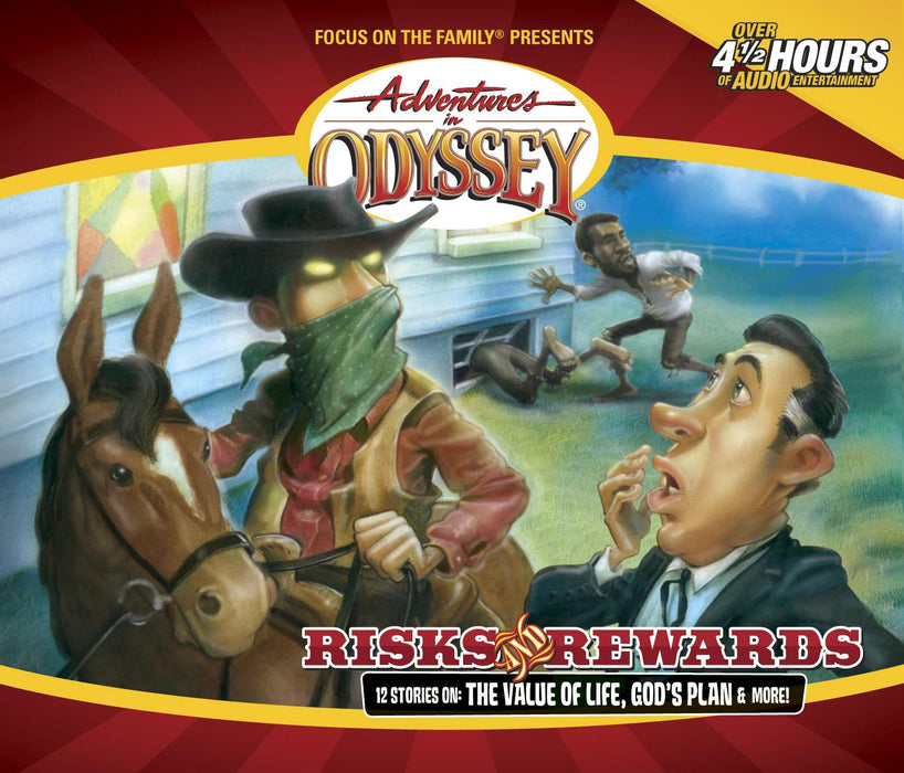 Audio CD-Adventures In Odyssey V24: Risks And Rewards (4CD)