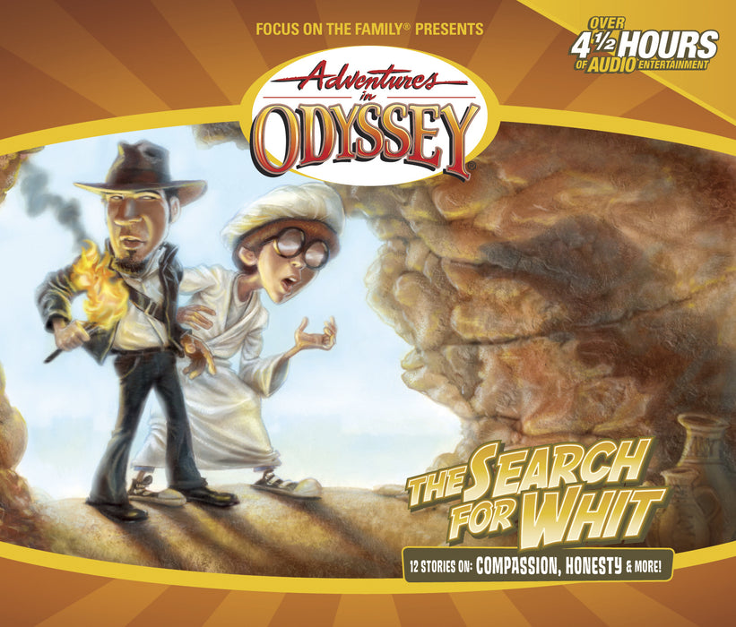 Audio CD-Adventures In Odyssey V27: Seach For Whit (4CD)