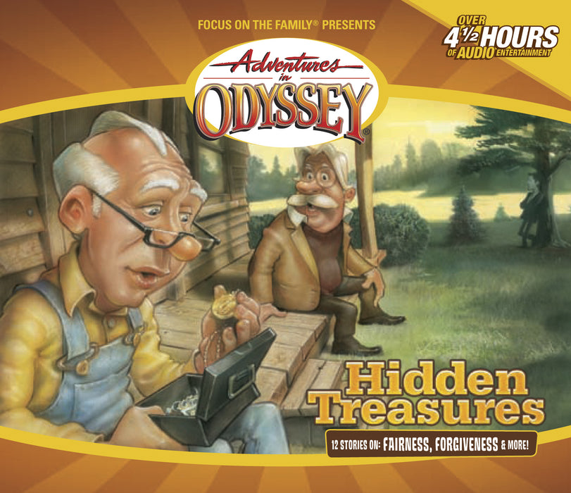 Audio CD-Adventures In Odyssey #32 Hidden Treasures (4 CD)