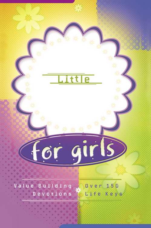 God's Little Devotional Book For Girls