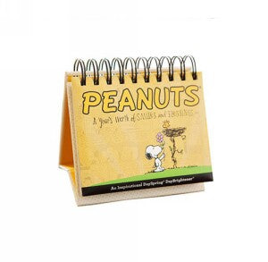 Peanuts (Day Brightener) Calendar