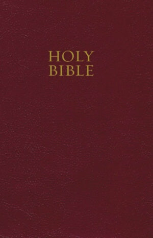 NKJV Pew & Library Bible-HC