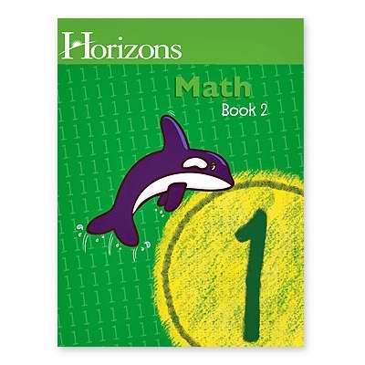 Horizons-Math Student Book 2 (Grade  1)