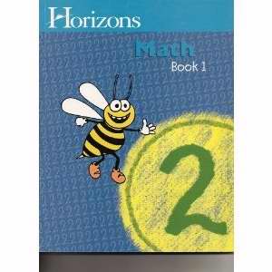 Horizons-Math Student Book 1 (Grade  2)