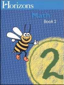 Horizons-Math Student Book 2 (Grade  2)