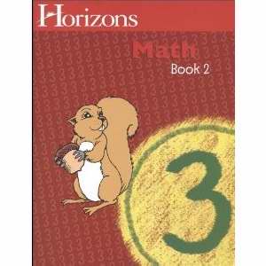 Horizons-Math Student Book 2 (Grade  3)