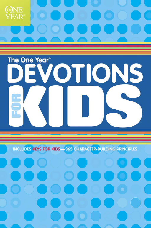 One Year Book Of Devotions For Kids V1