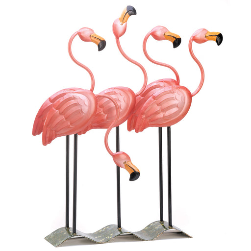 Flock O` Flamingos Decor