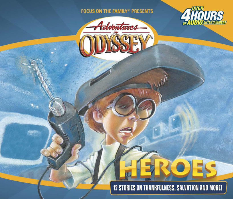 Audio CD-Heroes: And Other Secrets, Surprises & Sensational Stories (Adventures In Odyssey #3 ) (4 CD)