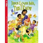 Jesus Loves Me, This I Know Coloring Book (Ages 2-5)