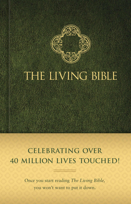 TLB Living Bible/Text Edition-Hardcover