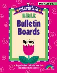 Interactive Bible Bulletin Board: Spring
