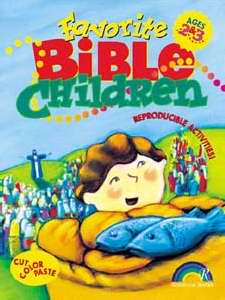 Favorite Bible Children (Ages 2-3)