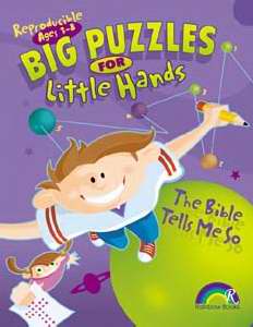 Big Puzzles For Little Hands: Bible Tells Me So (Ages 3-8)