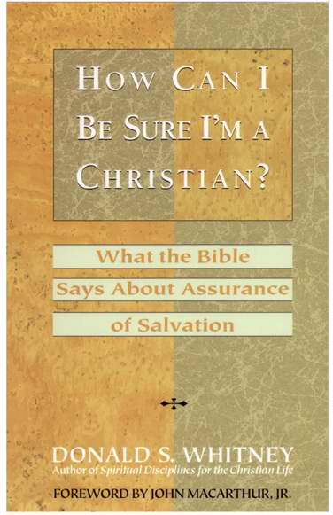 How Can I Be Sure I'm A Christian? (LifeChange)