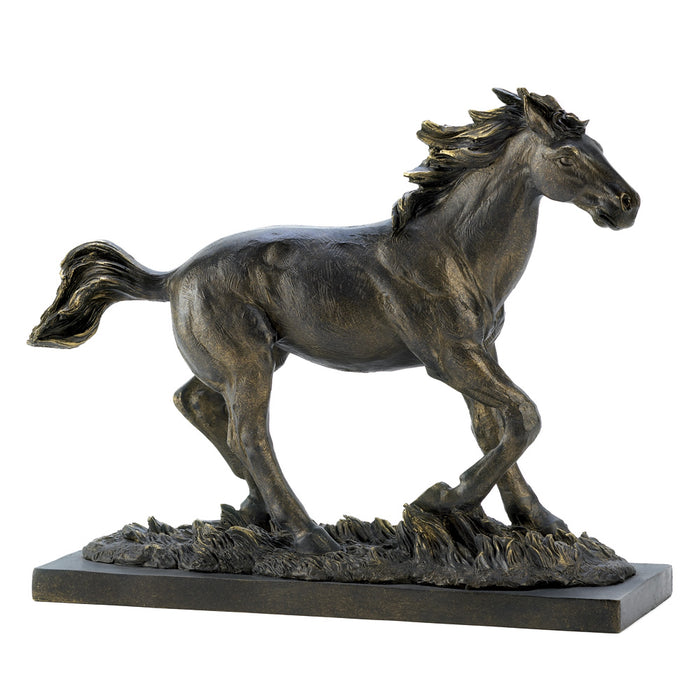 Wild Stallion Statue