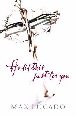 Tract-He Did This Just For You (NIV) (Pack of 25) (Pkg-25)