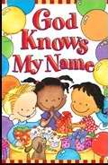 Tract-God Knows My Name (KJV) (Pack Of 25) (Pkg-25)