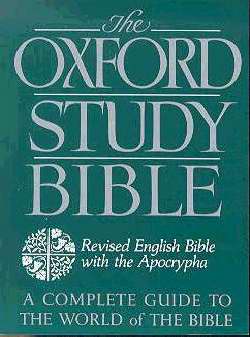 REB Oxford Study Bible w/Apocrypha-Softcover