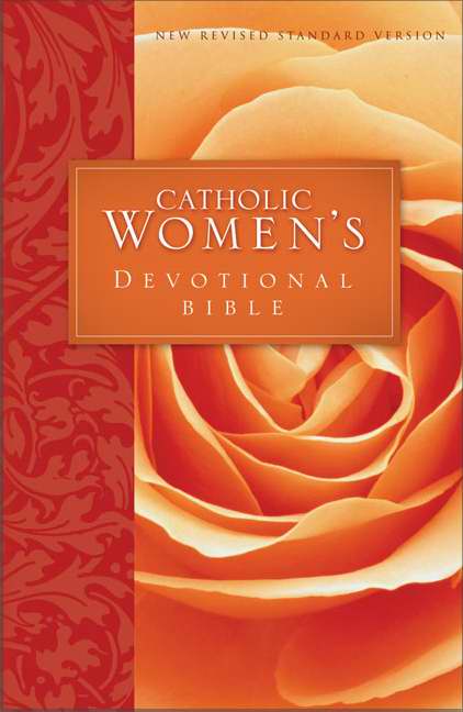 NRSV Catholic Women's Devotional Bible-Hardcover