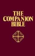 KJV Companion Bible-Burgundy Bonded Leather Indexed